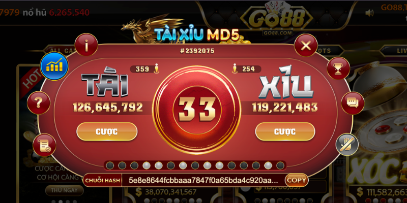 Tài Xỉu MD5 – Sân Chơi Minh Bạch Đang Chinh Phục Người Việt 1 Tài Xỉu MD5