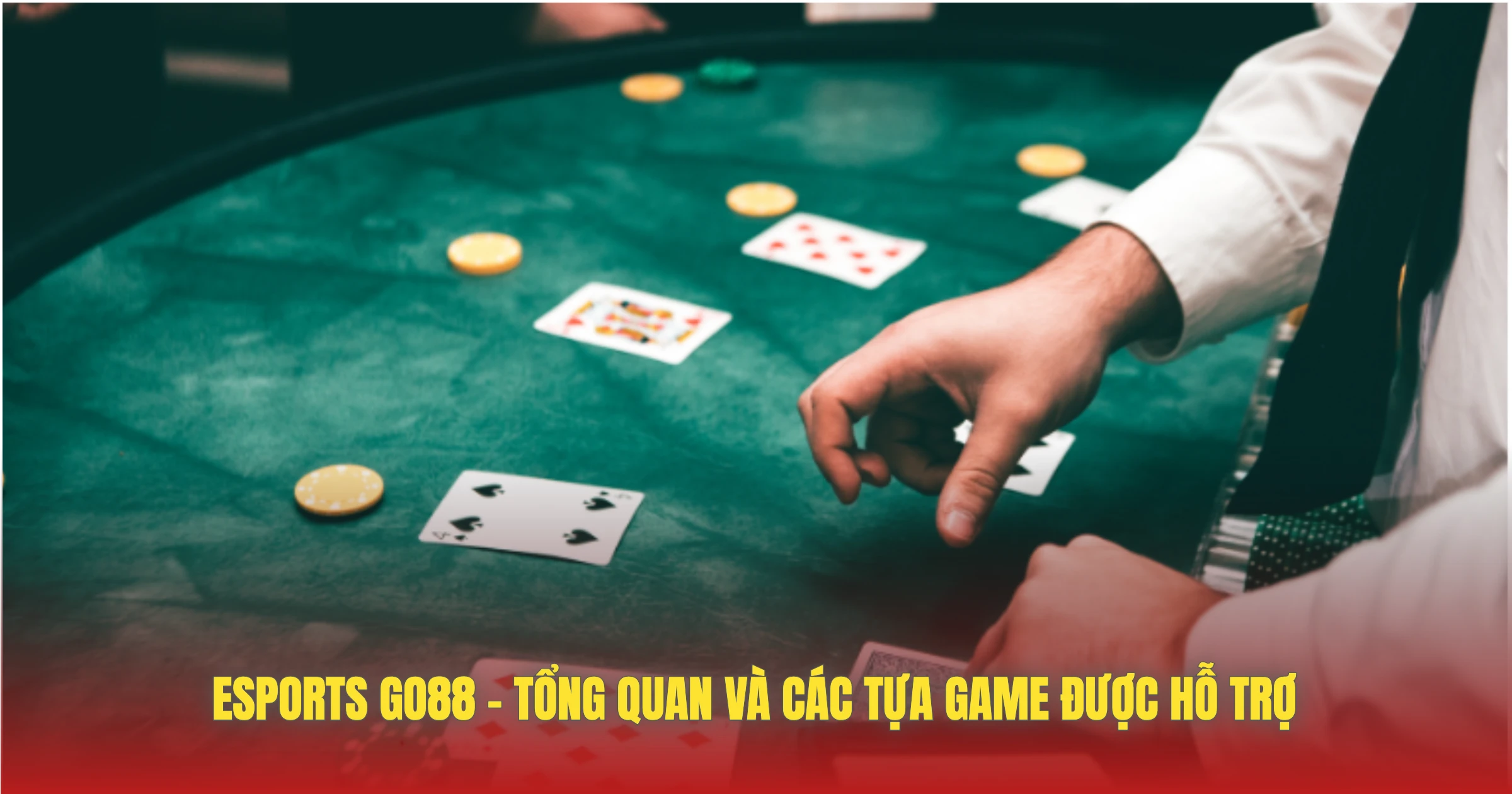 Esports GO88 – Tổng Quan Và Các Tựa Game Được Hỗ Trợ