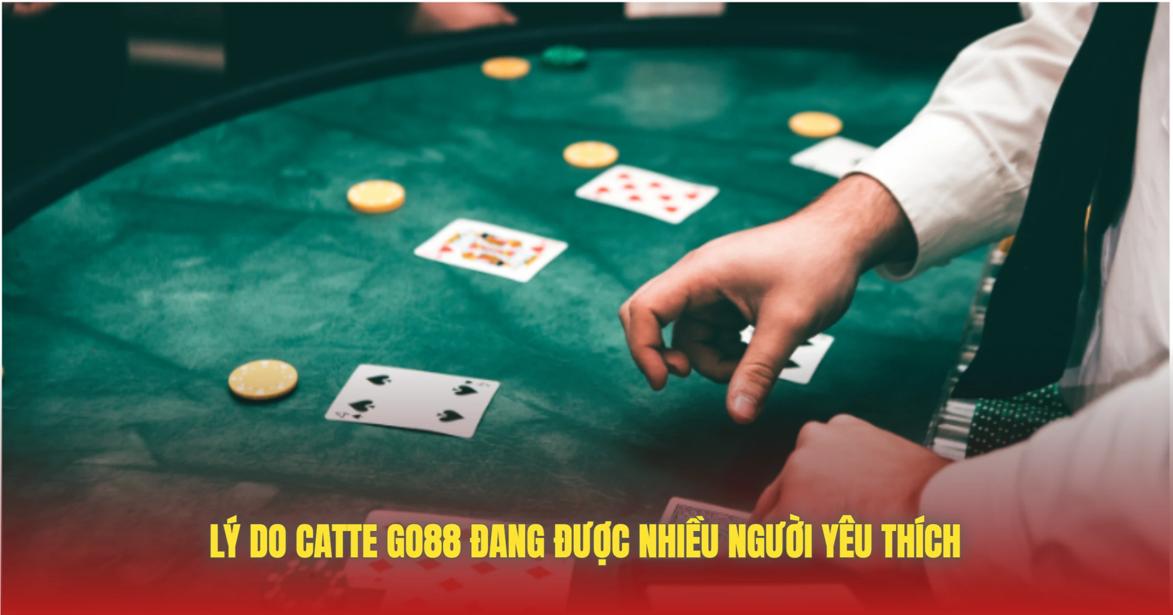 Catte GO88 – Trò Chơi Bài Kịch Tính Nhất Hiện Nay 4 Lý Do Catte GO88 Đang Được Nhiều Người Yêu Thích