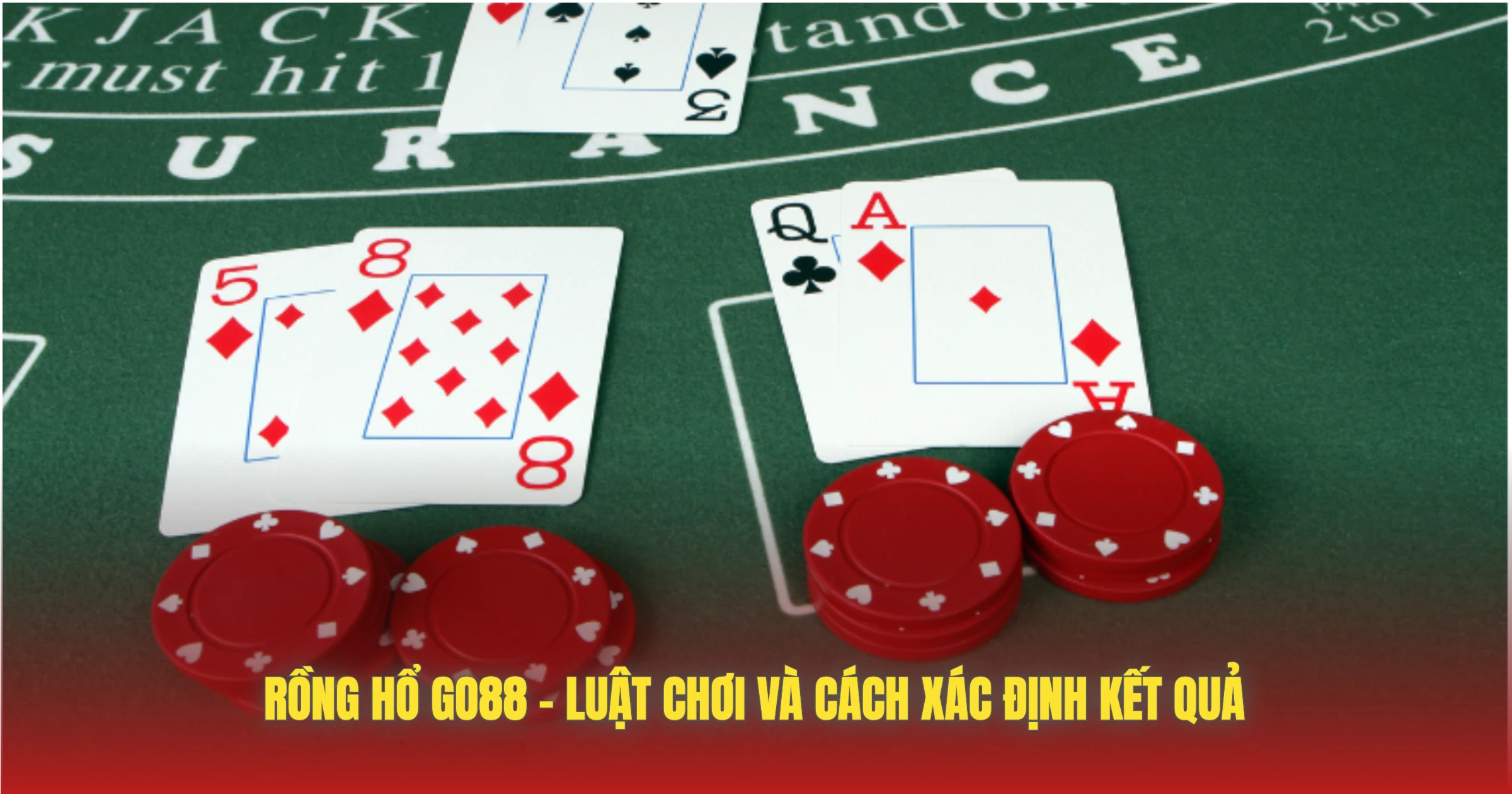 Rồng Hổ GO88 – Luật Chơi Và Cách Xác Định Kết Quả